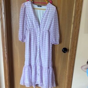 Charming Lavender Kids Dress